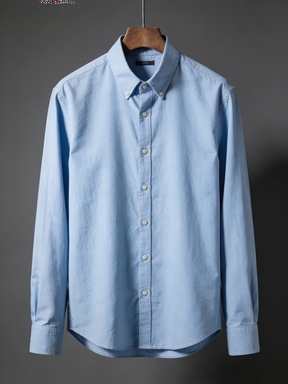 牛津纺衬衫