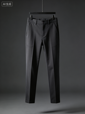 修身休闲裤